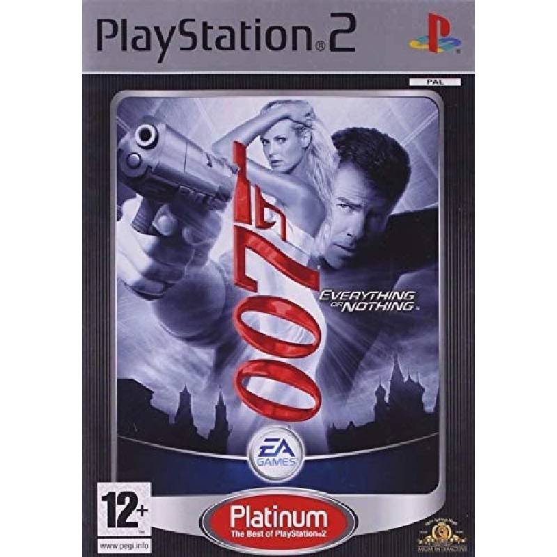 007 Everything or Nothing (Player's Choice) - GameCube