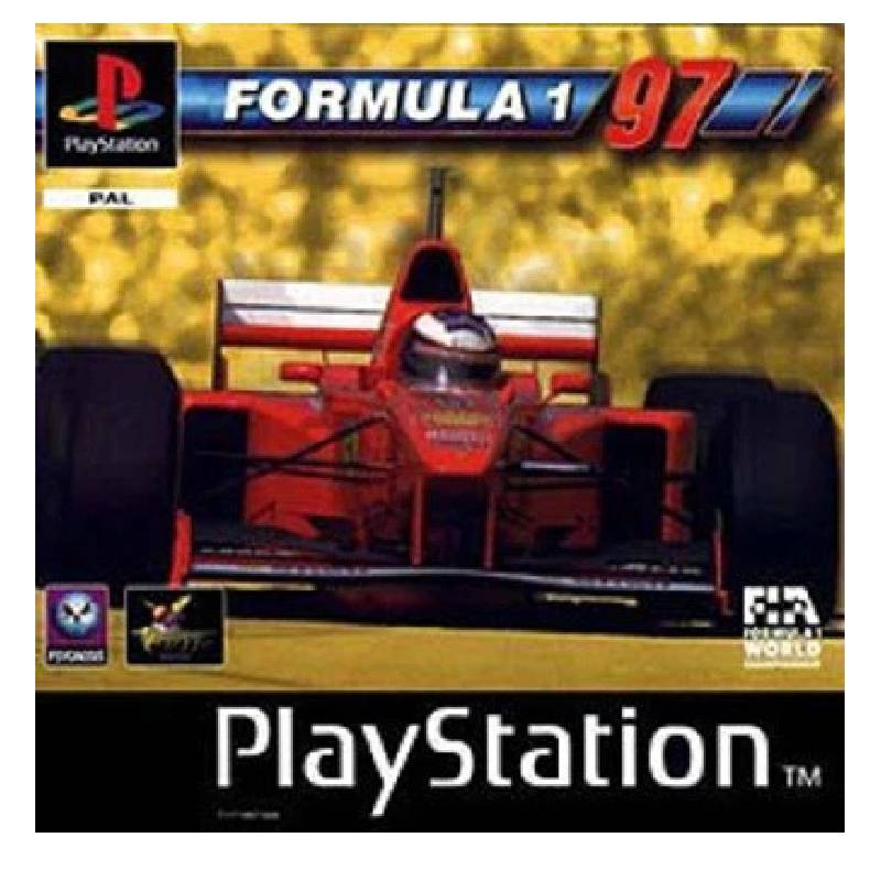 Formula 1 97 - PS1