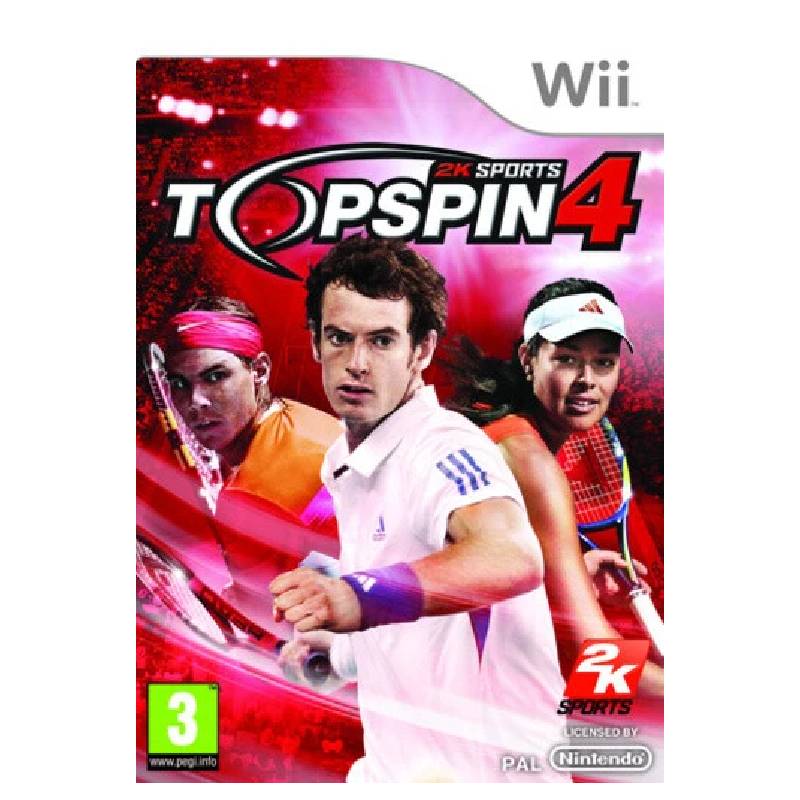 Topspin 4 - Nintendo Wii spill