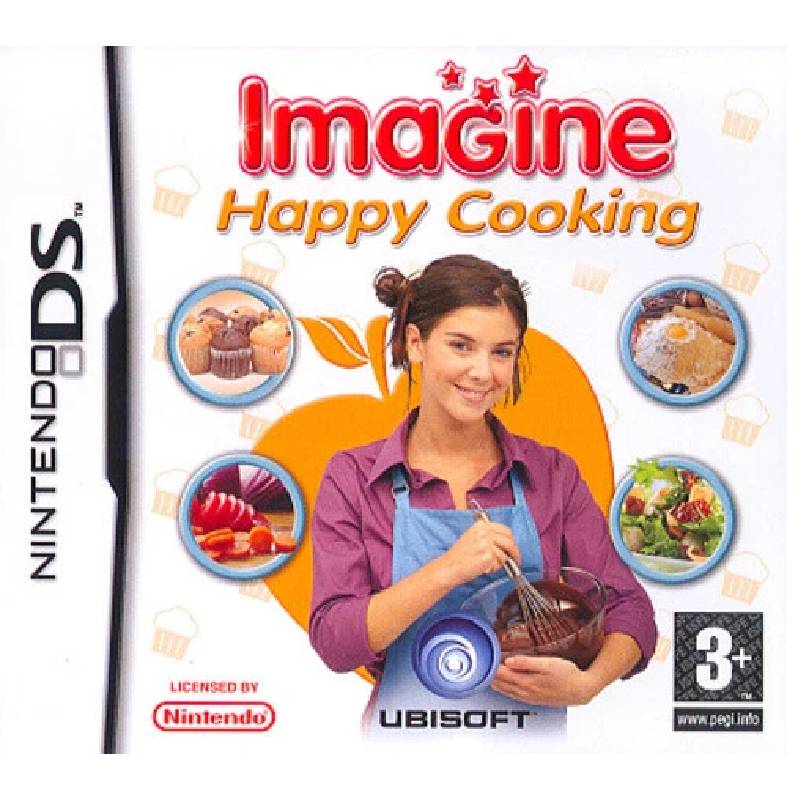Imagine Happy Cooking DS