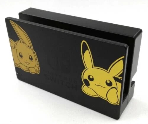 Offisiell Nintendo Switch Docking Station Pokemon Let's Go Pikachu/Eevee
