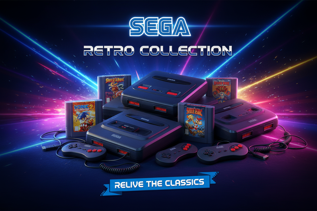 Sega Collection Banner