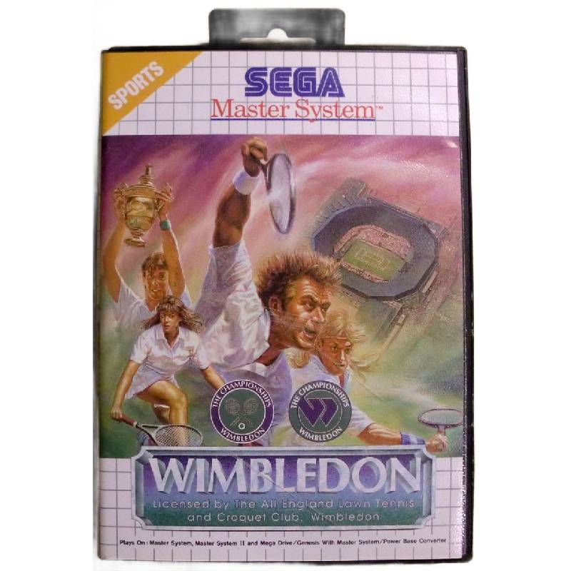 Wimbledon - Master System