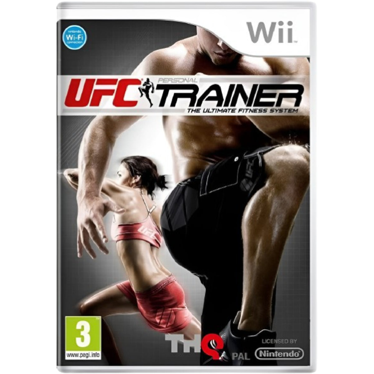 UFC Personal Trainer: The Ultimate Fitness System Wii