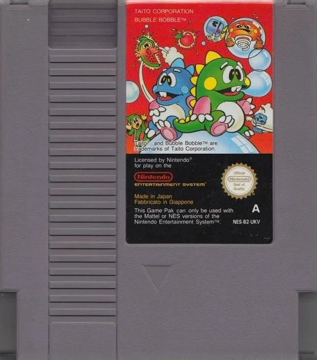 Bubble Bobble (UKV) - NES