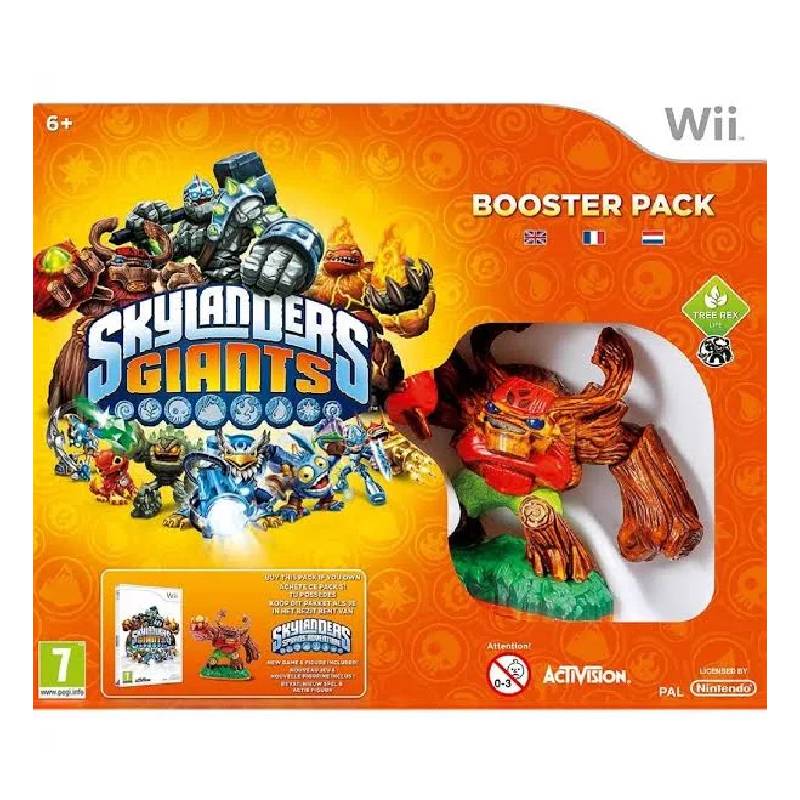 Skylanders Giants Booster Pack - Wii