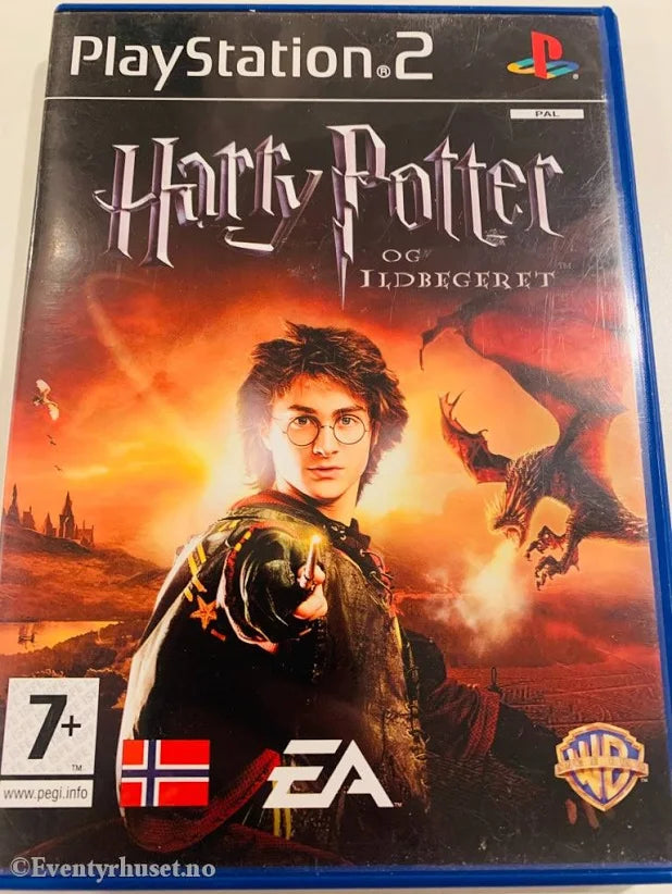 Harry Potter og Ildbegeret - PS2