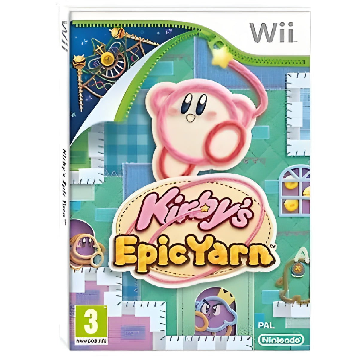 Kirby's Epic Yarn