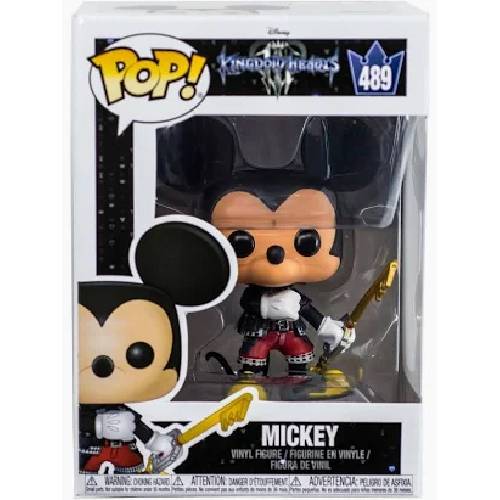 Funko Pop! Kingdom Hearts - Mickey #489
