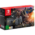 Nintendo Switch Konsoll - Monster Hunter Rise Edition (Komplett i Eske)