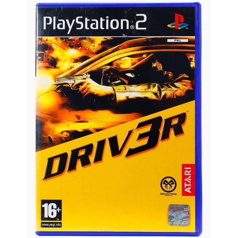Driver 3 (CIB) - PS2