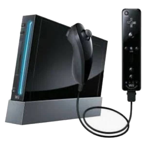 Nintendo Wii maskin  + Zelda Ocarina of Time & Motion Plus Remote (1)