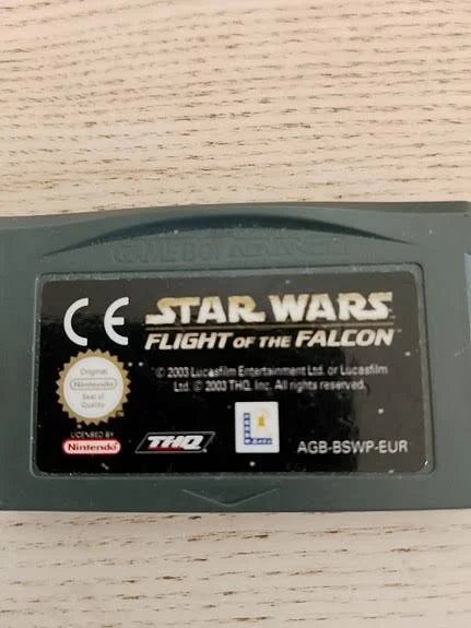 Star Wars: Flight of the Falcon - GBA