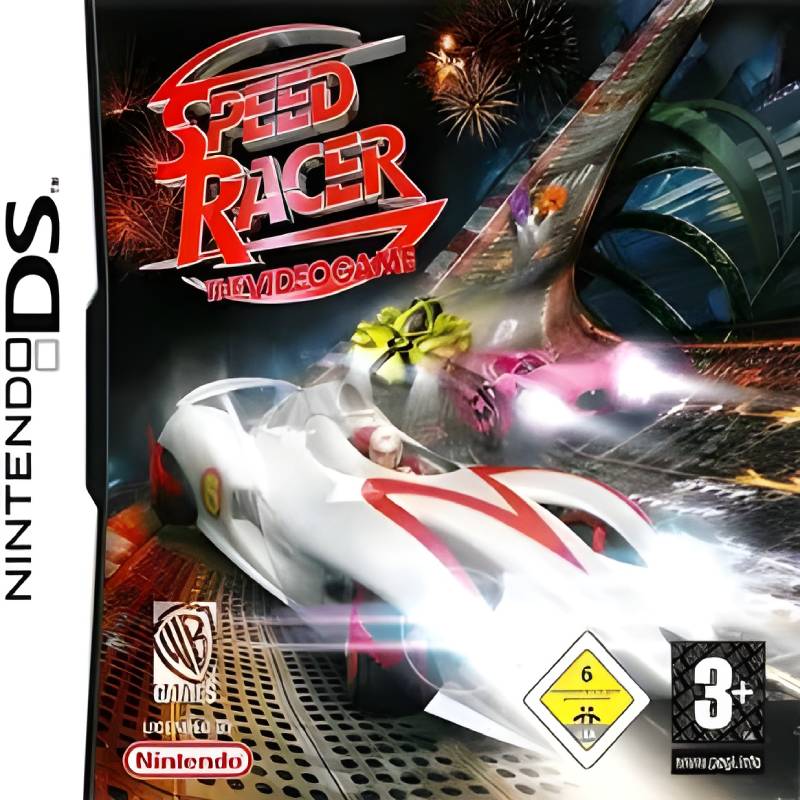 Speed Racer DS (kun kassett)