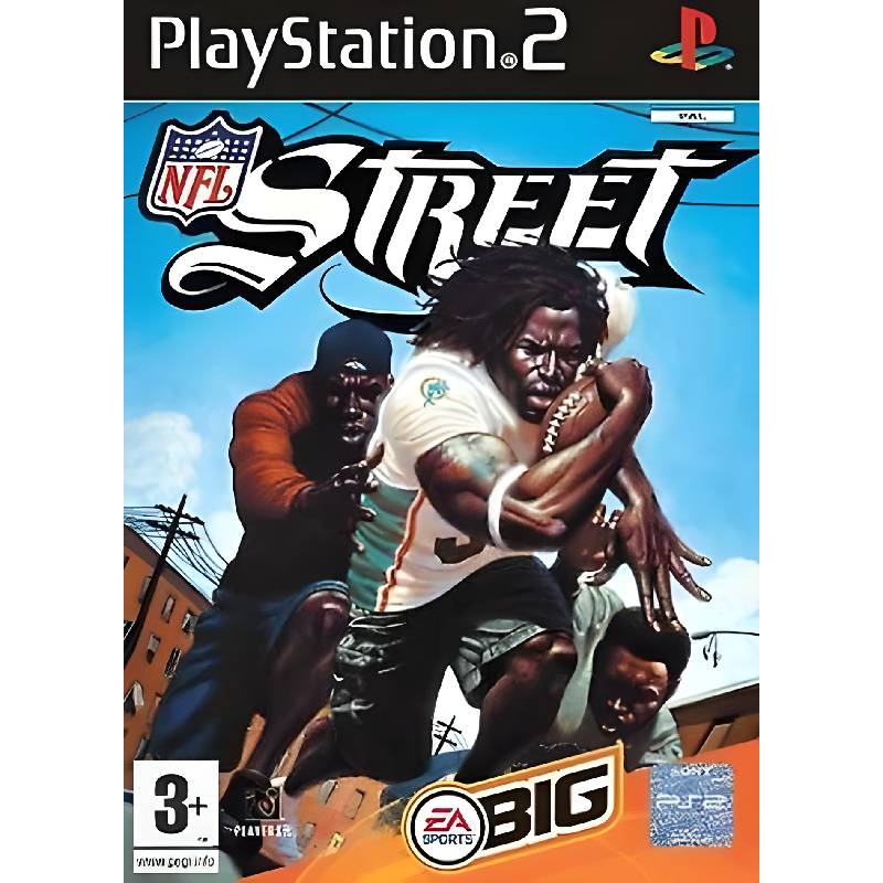 NFL Street - PS2