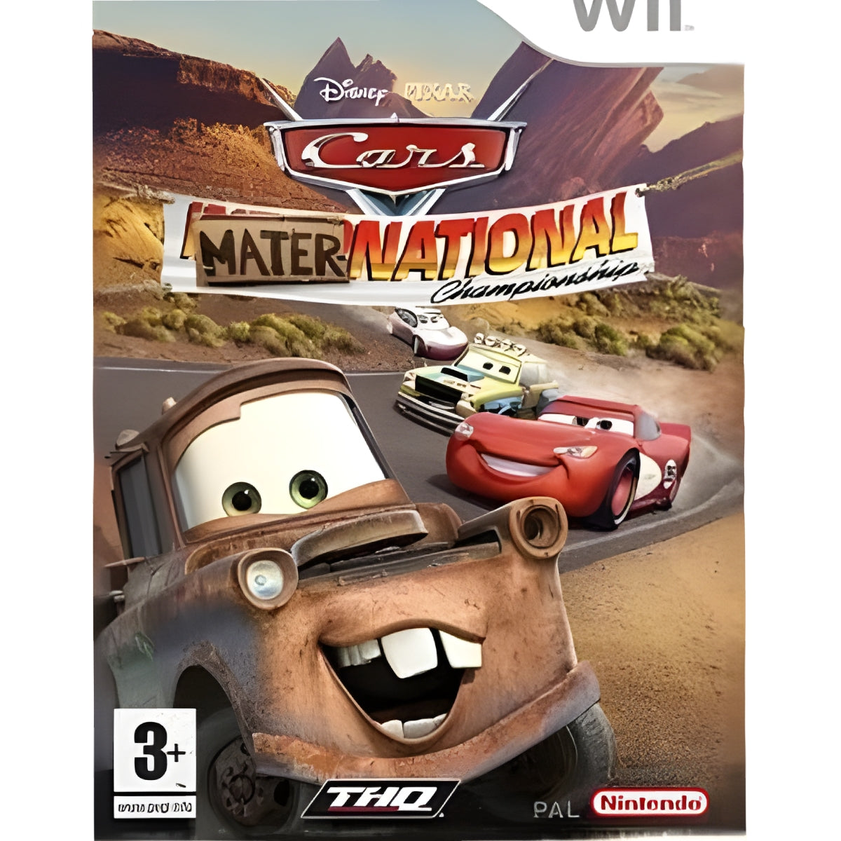 Disney Pixar Cars Mater-National