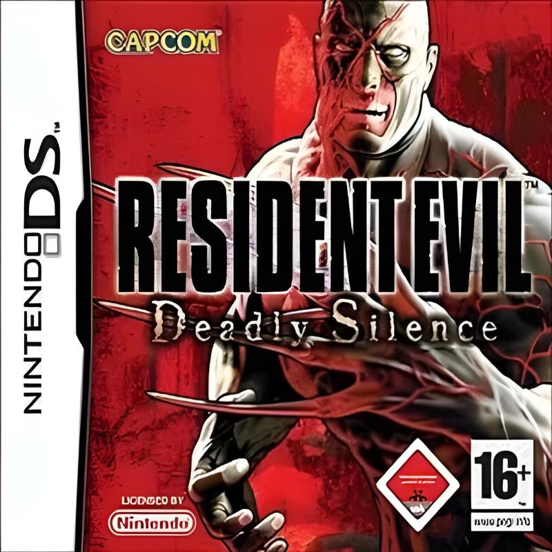 Resident Evil: Deadly Silence DS (kun kassett)