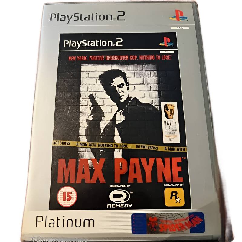Max Payne - PS2