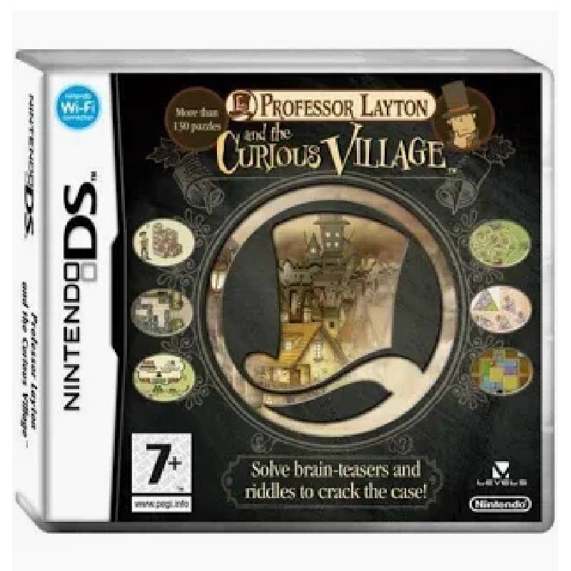 Professor Layton and the Curious Village DS