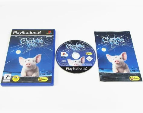 Charlotte's Web (CIB+) - PS2