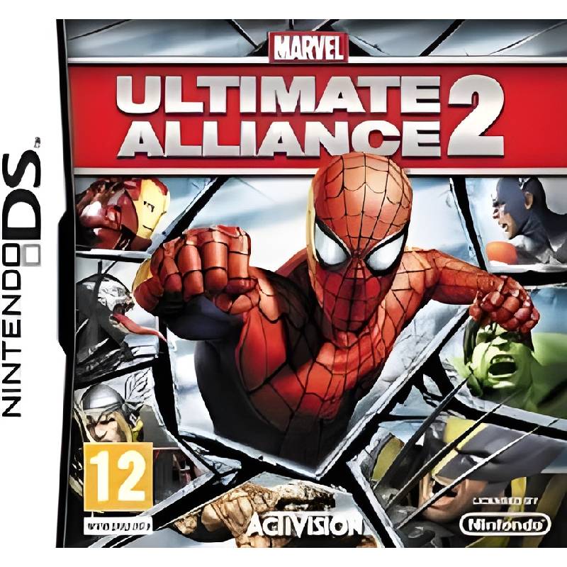 Marvel: Ultimate Alliance 2 DS