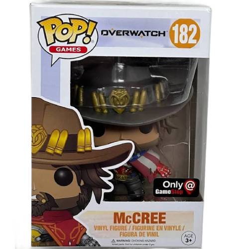 Funko Pop! Overwatch - McCree #182