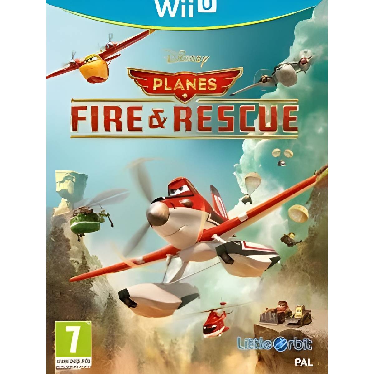Disney Planes: Fire and Rescue