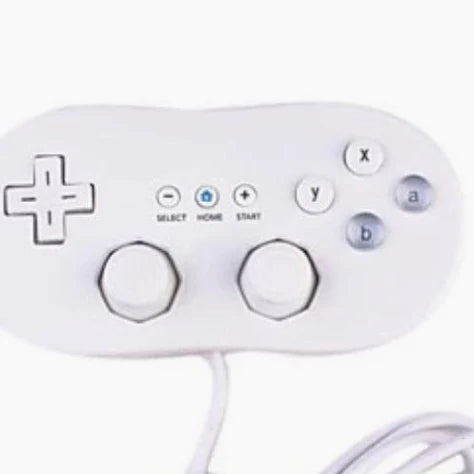 Nintendo Wii maskin  + Zelda Ocarina of Time & Motion Plus Remote (1)