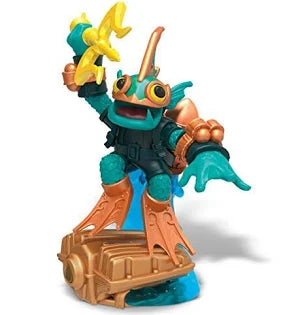 Deep Dive Gill Grunt - Skylanders SuperChargers Figur