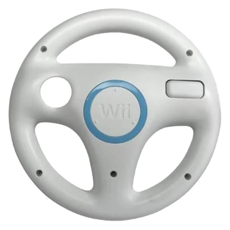 Original Nintendo Wii Ratt (Hvit)