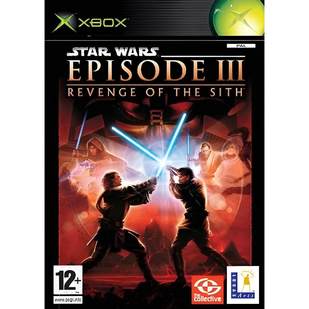 Star Wars Episode III: Revenge of the Sith - Xbox