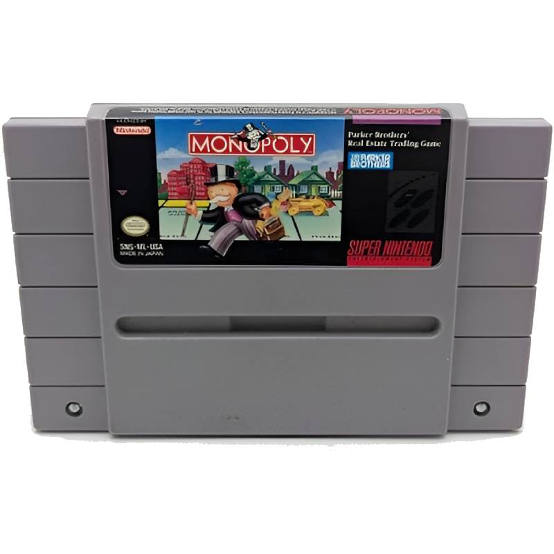 Monopoly (kun kassett, NTSC/US) - SNES