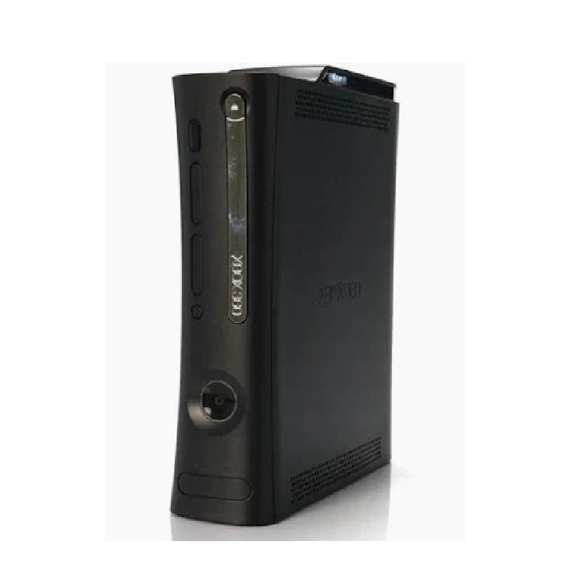 Microsoft Xbox 360 Elite Konsoll - Svart (Kun Konsoll) - Defekt RROD