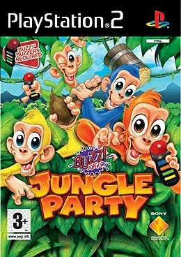 Buzz Junior: Jungle Party - PS2