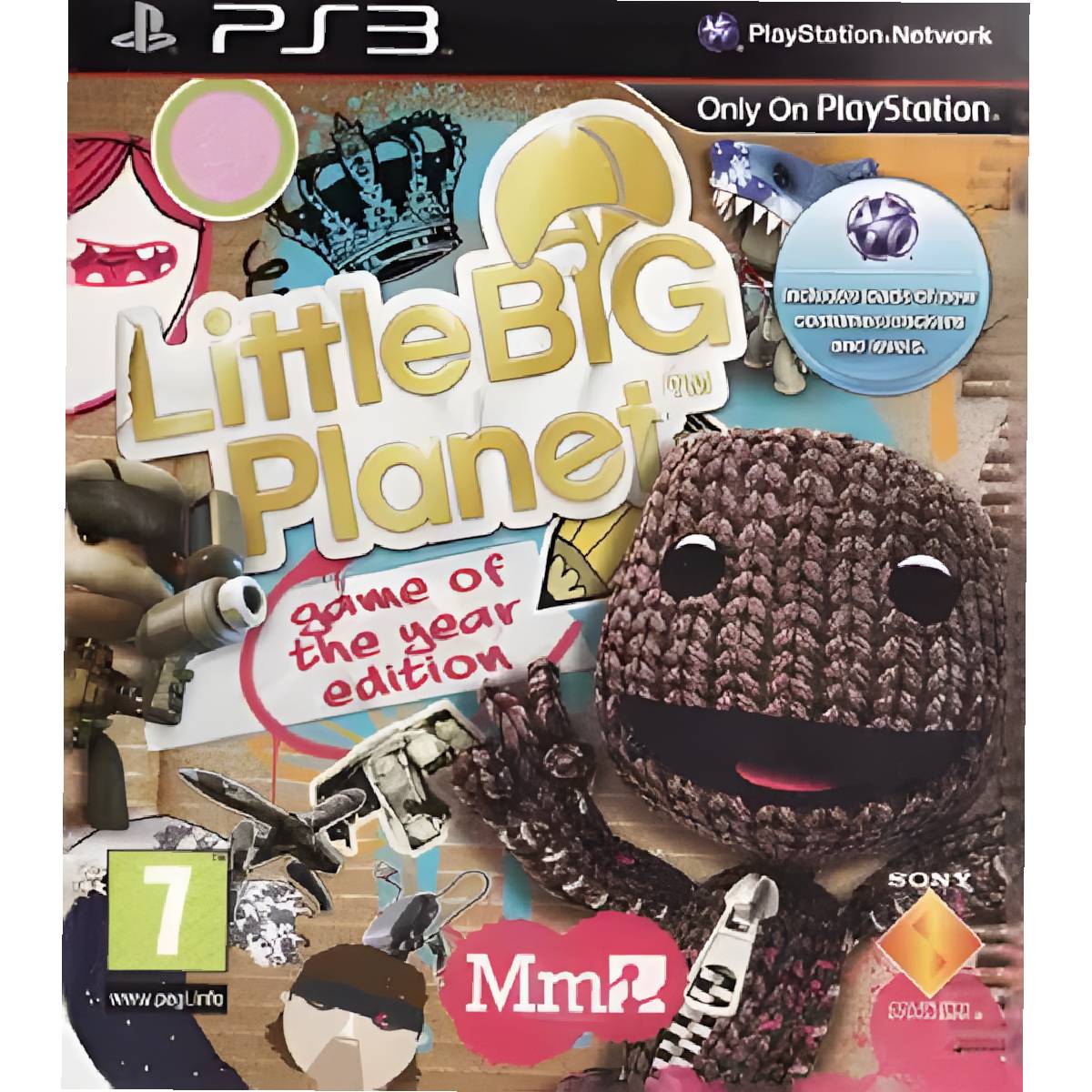 LittleBigPlanet (Game of the Year Edition)