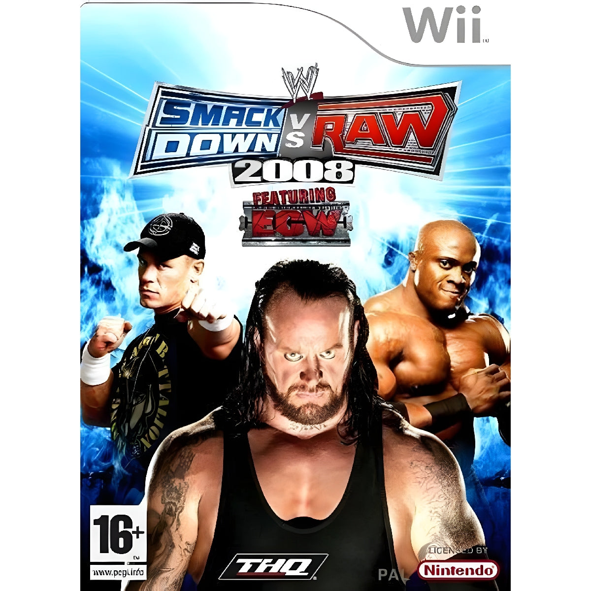 Smackdown vs Raw 2008
