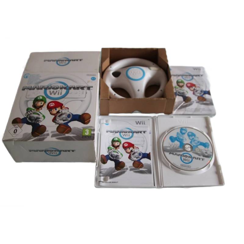 Mario Kart Wii Med Ratt - Wii
