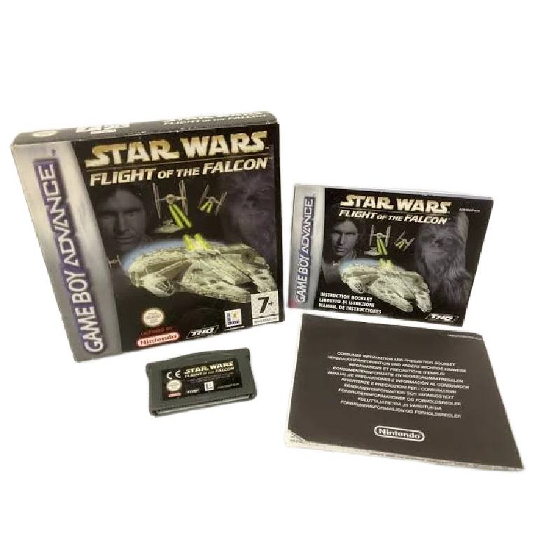 Star Wars: Flight of the Falcon - GBA