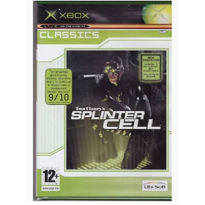 Tom Clancy's Splinter Cell Classics - Xbox