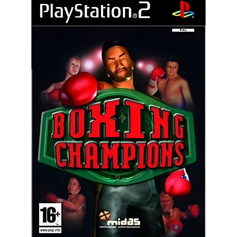 Boxing Champions - Spill i Box - PS2