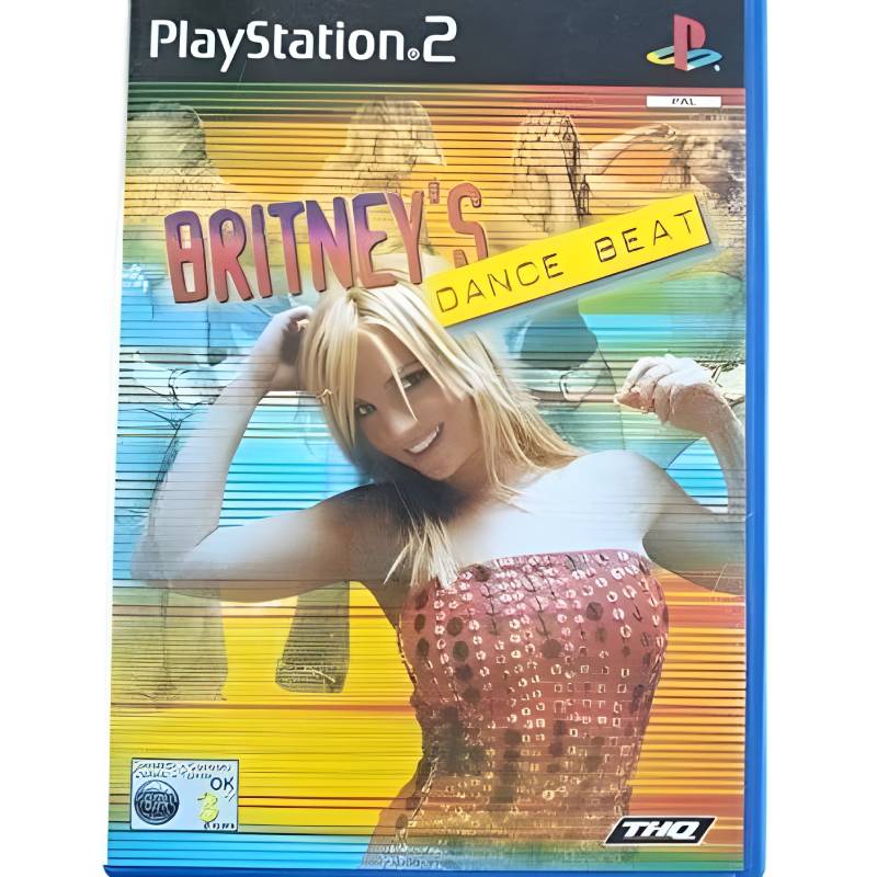 Britney's Dance Beat (CIB) - PS2
