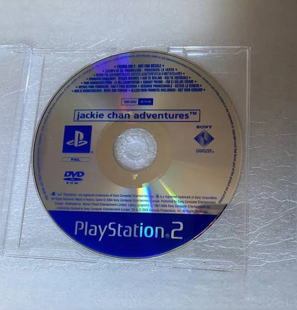 Jackie Chan Adventures (Promo Disc i vanlig cover) - PS2