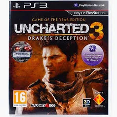 Uncharted 3: Drake's Deception - Game of the Year Edition