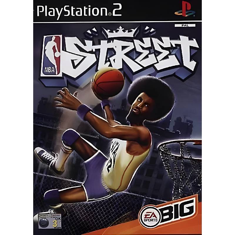 NBA Street - PS2