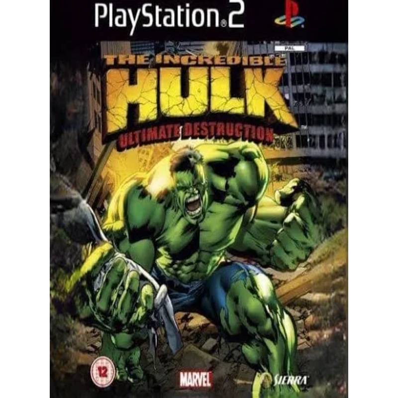 The Incredible Hulk: Ultimate Destruction - PS2
