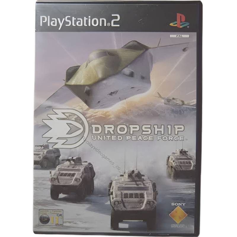 Dropship United Peace Force (CIB) - PS2