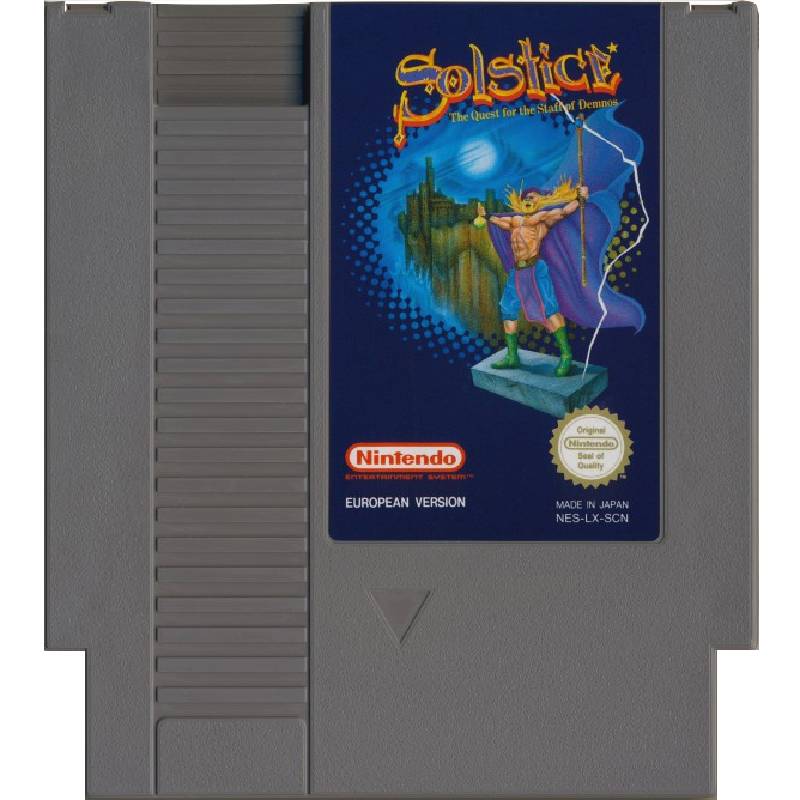 Solstice - NES (kun kassett)