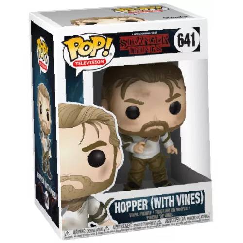Funko Pop! Stranger Things - Hopper #641
