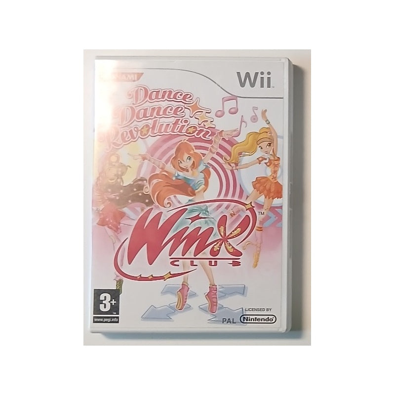 Dance Dance Revolution: Winx Club – Wii PAL