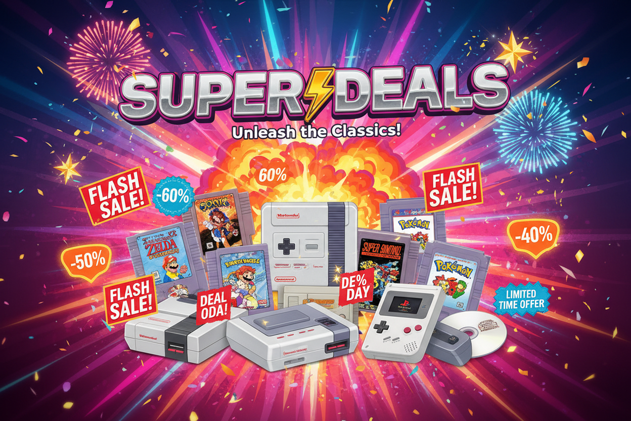 Super Deals Collection Banner